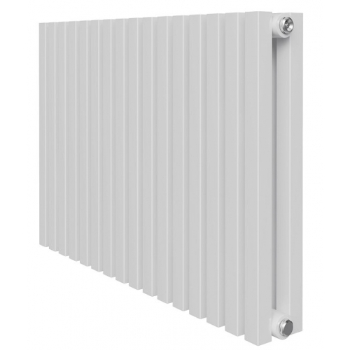 Дизайн-радиатор трубчатый Royal Thermo Shift Q30 C2050 12 секций, боковое подключение, белый купить в интернет магазине Санрай73