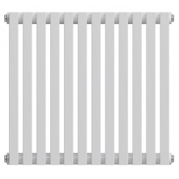 Дизайн-радиатор трубчатый Royal Thermo Shift Q30 C2050 12 секций, боковое подключение, белый