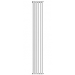 Дизайн-радиатор трубчатый Royal Thermo Shift Q30 C2180 6 секций, боковое подключение, белый