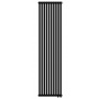 Дизайн-радиатор трубчатый Royal Thermo Shift Q30 VC2180 10 секций, нижнее подключение, черный