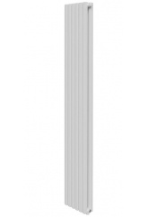 Дизайн-радиатор трубчатый Royal Thermo Shift Q30 VC2180 6 секций, нижнее подключение, белый