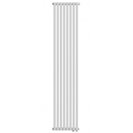Дизайн-радиатор трубчатый Royal Thermo Shift Q30 VC2180 8 секций, нижнее подключение, белый