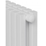 Дизайн-радиатор трубчатый Royal Thermo Shift Q30 VC2180 6 секций, нижнее подключение, белый