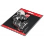 Набор термостатический угловой Royal Thermo Design 1/2"М30х1,5 хром