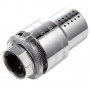 Головка термостатическая жидкостная Royal Thermo Design М30х1,5, хром