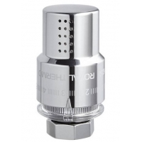 Головка термостатическая жидкостная Royal Thermo Design М30х1,5, хром
