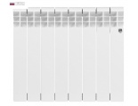 Радиатор алюминиевый RT Monoblock A 500/80 8 секций, боковое подключение, белый