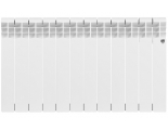 Радиатор алюминиевый RT Monoblock A 500/80 12 секций, боковое подключение, белый