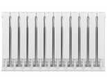 Радиатор алюминиевый RT Monoblock A 500/80 12 секций, боковое подключение, белый