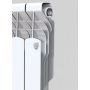 Радиатор биметаллический RT Monoblock B 350/80 4 секции, боковое подключение, белый