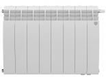 Радиатор биметаллический RT BiLiner VR Bianco Traffico 500/87 8 секций, нижнее подключение, белый