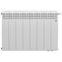 Радиатор биметаллический RT BiLiner VR Bianco Traffico 500/87 8 секций, нижнее подключение, белый
