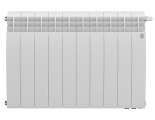 Радиатор биметаллический RT BiLiner VR Bianco Traffico 500/87 10 секций, нижнее подключение, белый