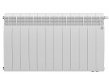 Радиатор биметаллический RT BiLiner VR Bianco Traffico 500/87 12 секций, нижнее подключение, белый