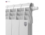 Радиатор биметаллический RT BiLiner VR Bianco Traffico 500/87 12 секций, нижнее подключение, белый