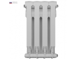 Радиатор биметаллический RT BiLiner Bianco Traffico 500/87 4 секции, боковое подключение, белый