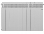 Радиатор биметаллический RT BiLiner Bianco Traffico 500/87 10 секций, боковое подключение, белый