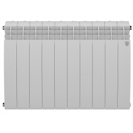 Радиатор биметаллический RT BiLiner Bianco Traffico 500/87 10 секций, боковое подключение, белый