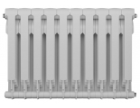 Радиатор биметаллический RT BiLiner Bianco Traffico 500/87 10 секций, боковое подключение, белый