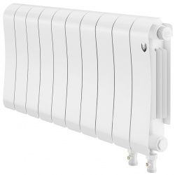 Радиатор биметаллический RT Infinity VR80 Bianco Traffico 300/90 10 секций, нижнее подключение, белы