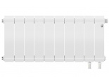 Радиатор биметаллический RT Infinity VR80 Bianco Traffico 300/90 10 секций, нижнее подключение, белый
