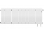 Радиатор биметаллический RT Infinity VR80 Bianco Traffico 300/90 12 секций, нижнее подключение, белый