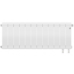 Радиатор биметаллический RT Infinity VR80 Bianco Traffico 300/90 12 секций, нижнее подключение, белы