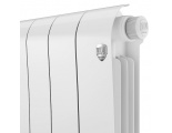 Радиатор биметаллический RT Infinity VR80 Bianco Traffico 300/90 10 секций, нижнее подключение, белый