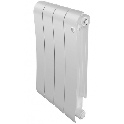 Радиатор биметаллический RT Infinity Bianco Traffico 500/90 4 секции, боковое подключение, белый купить в интернет магазине Санрай73