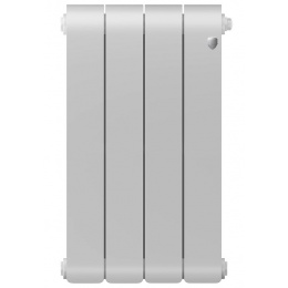 Радиатор биметаллический RT Infinity Bianco Traffico 500/90 4 секции, боковое подключение, белый