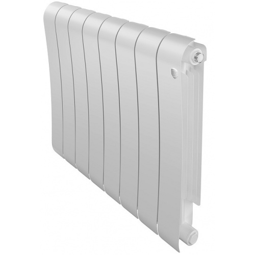 Радиатор биметаллический RT Infinity Bianco Traffico 500/90 8 секции, боковое подключение, белый купить в интернет магазине Санрай73