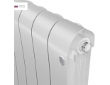 Радиатор биметаллический RT Infinity Bianco Traffico 500/90 10 секций, боковое подключение, белый