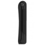 Радиатор биметаллический RT Infinity Noir Sable 300/90 6 секций, боковое подключение, черный