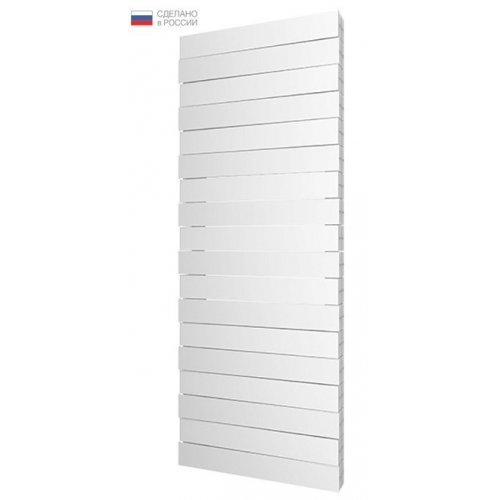 Радиатор биметаллический RT PianoForte Tower Bianco Traffico 500/100 18 секций, белый купить в интернет магазине Санрай73