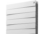 Радиатор биметаллический RT PianoForte Tower Bianco Traffico 500/100 18 секций, белый