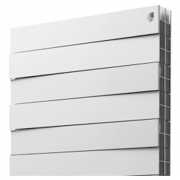 Радиатор биметаллический RT PianoForte Tower Bianco Traffico 500/100 18 секций, белый