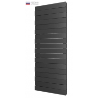 Радиатор биметаллический RT PianoForte Tower Noir Sable 500/100 18 секций, черный