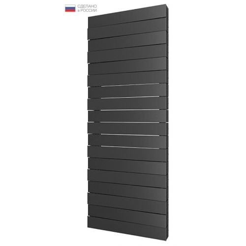Радиатор биметаллический RT PianoForte Tower Noir Sable 500/100 18 секций, черный купить в интернет магазине Санрай73