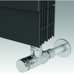 Радиатор биметаллический RT PianoForte Tower Noir Sable 500/100 18 секций, черный