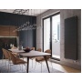 Радиатор биметаллический RT PianoForte Tower Noir Sable 500/100 18 секций, черный