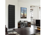 Радиатор биметаллический RT PianoForte Tower Noir Sable 500/100 18 секций, черный