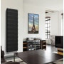 Радиатор биметаллический RT PianoForte Tower Noir Sable 500/100 18 секций, черный