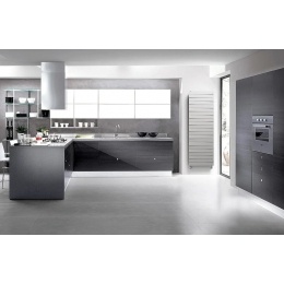 Радиатор биметаллический RT PianoForte Tower Silver Satin 500/100 18 секций, серебристый