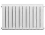 Радиатор биметаллический RT PianoForte Bianco Traffico 500/100 12 секций, боковое подключение, белый