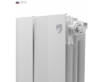 Радиатор биметаллический RT PianoForte Bianco Traffico 500/100 10 секций, боковое подключение, белый