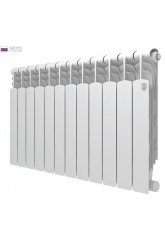 Радиатор биметаллический RT Revolution B 500/80 12 секций, боковое подключение, белый