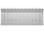 Радиатор биметаллический RT Revolution 350/80 12 секций, боковое подключение, белый