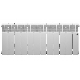 Радиатор биметаллический RT Revolution 350/80 12 секций, боковое подключение, белый