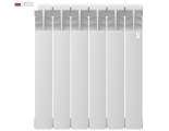 Радиатор биметаллический RT Revolution 2.0 500/80 6 секций, боковое подключение, белый