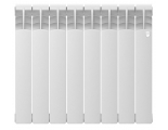 Радиатор биметаллический RT Revolution 2.0 500/80 8 секций, боковое подключение, белый